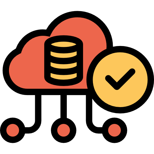 Cloud computing icon