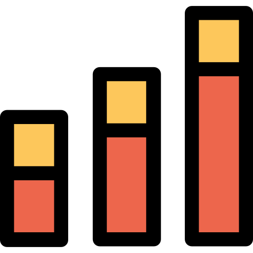 Bar chart icon
