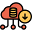 Cloud computing 图标 64x64