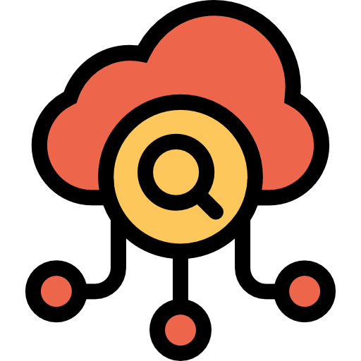 Cloud computing ícone