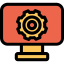 Monitor icon 64x64