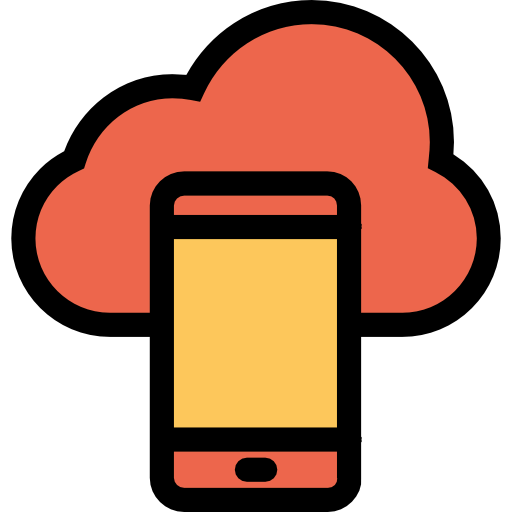 Cloud computing ícone