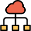 Cloud computing 图标 64x64