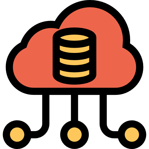 Cloud computing icon