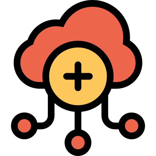 Cloud computing icon