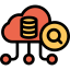 Cloud computing icon 64x64