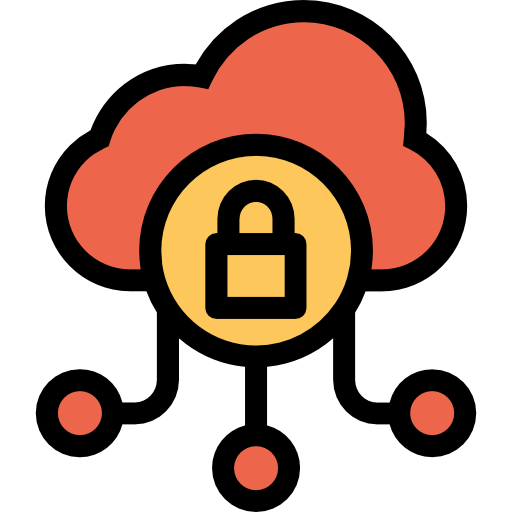 Cloud computing icon