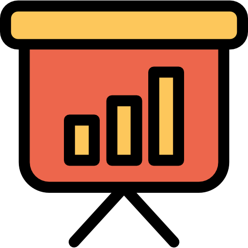 Bar chart icon
