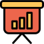 Bar chart Ikona 64x64