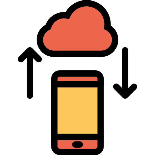 Cloud computing icon