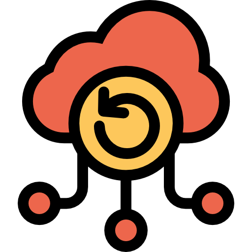 Cloud computing icon