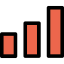 Bar chart Ikona 64x64