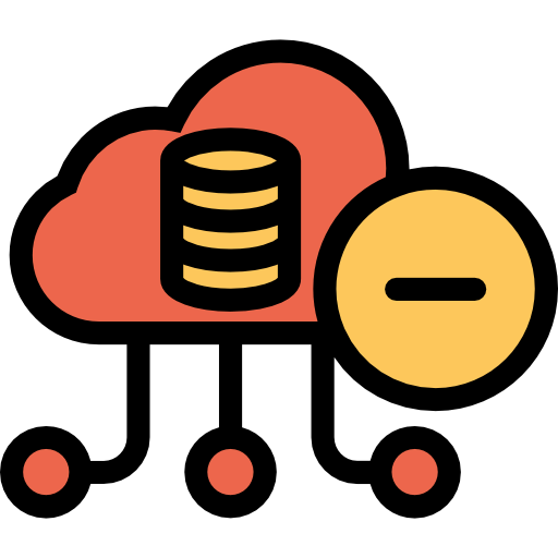 Cloud computing icon