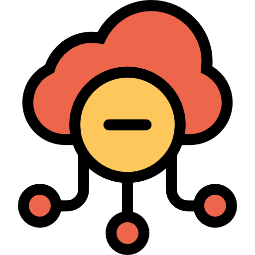 Cloud computing icon