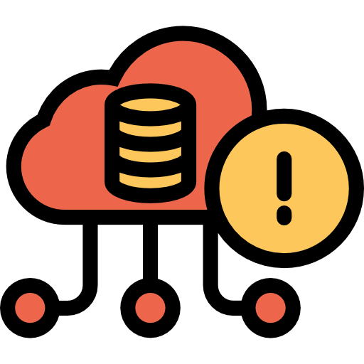 Cloud computing アイコン