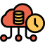 Cloud computing icon 64x64