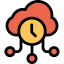 Cloud computing icon 64x64