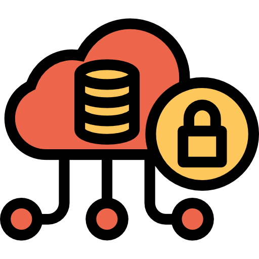Cloud computing icon