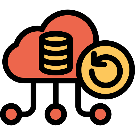 Cloud computing icon