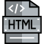 HTML иконка 64x64