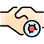 Handshake icon 64x64