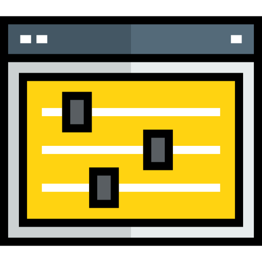 Sliders icon