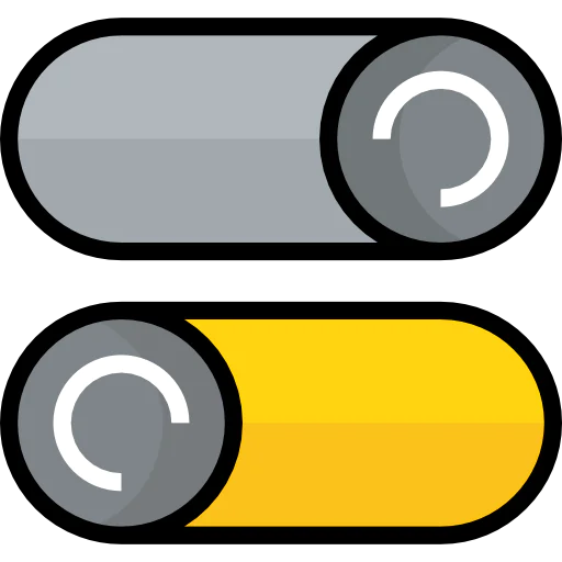 Sliders icon