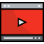 Видео проигрыватель иконка 64x64