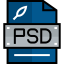 PSD иконка 64x64