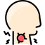 Sore throat icon 64x64