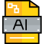 AI icon 64x64