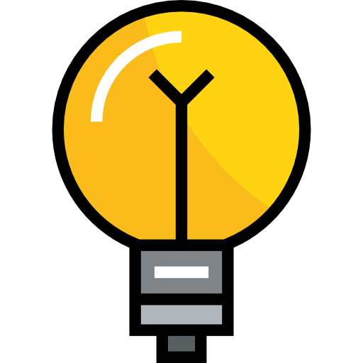 Light bulb icon