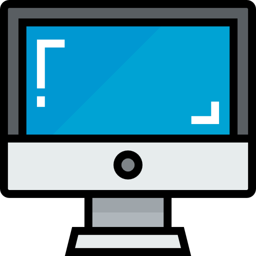 Monitor ícono