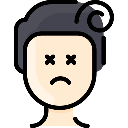 Dizziness icon