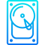 Hard disk icon 64x64