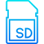 Sd card icon 64x64