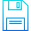 Floppy disk icon 64x64