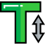 Text height 상 64x64