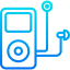Music player icon 64x64