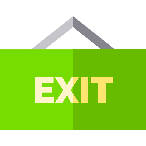 Exit icon