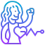Heart rate icon 64x64