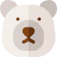 Polar bear icon 64x64