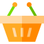Shopping basket icon 64x64
