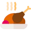 Turkey leg Symbol 64x64