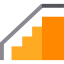 Stairs icon 64x64