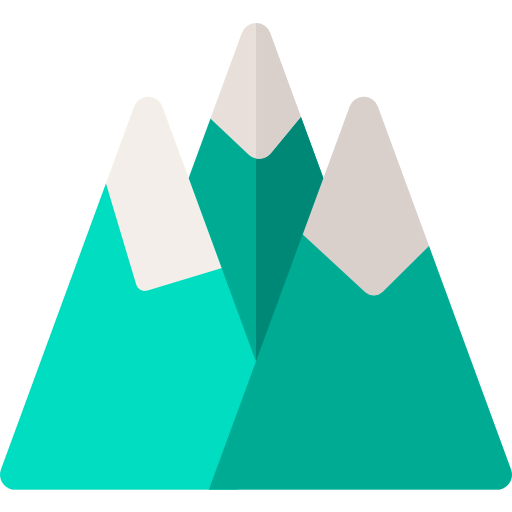 Mountains icon