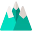 Mountains icon 64x64
