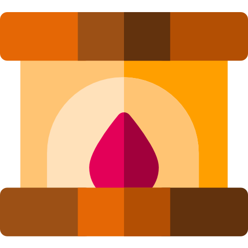 Fireplace icon