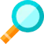 Magnifying glass icon 64x64