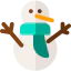 Snowman icon 64x64